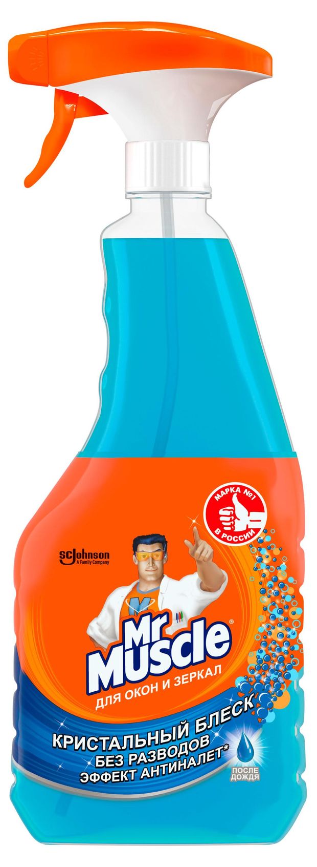 

Средство чистящее для стекол Mr. Muscle 500 мл