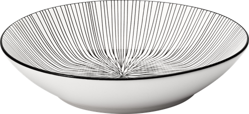 

Тарелка суповая Apollo Reclipse, 20 см, фарфор