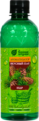 

Ароматизатор Банные штучки Вкусный пар Кедр 350 мл