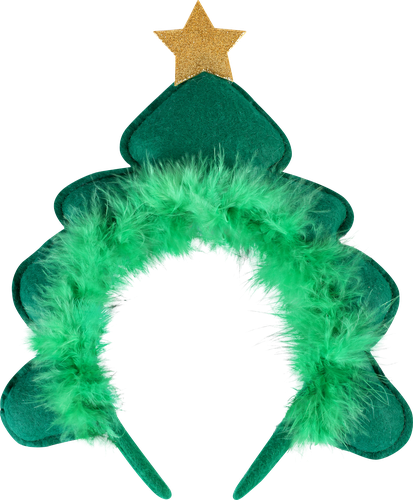 

Ободок карнавальный Homeclub Елочка, дизайн в ассортименте