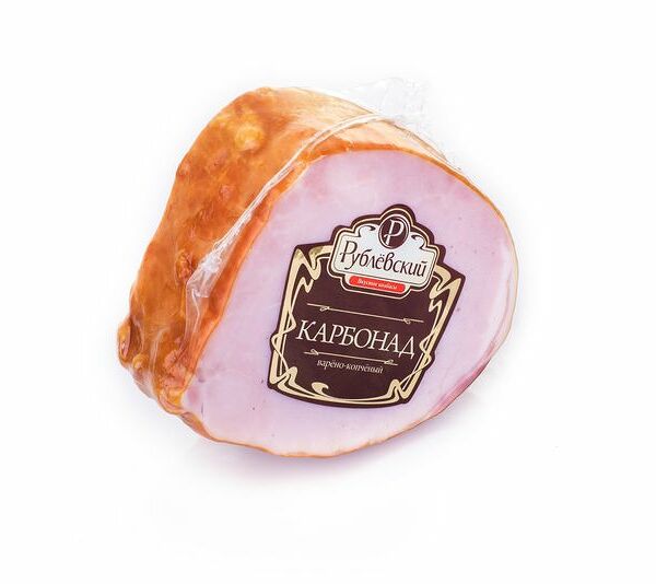 Карбонад Рублевский из свинины варено-копченый 250 г
