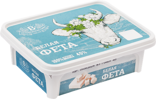 

Сыр мягкий Беловежские Сыры Фета белая 40% 250 г