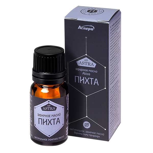 Масло эфирное Аспера Пихта 10 мл