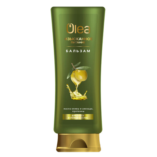 Бальзам для волос Olea Изысканное питание