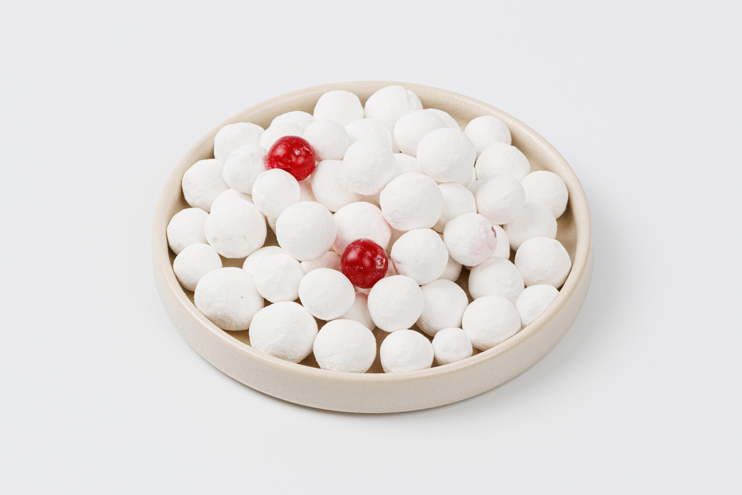 

Клюква в сахарной пудре