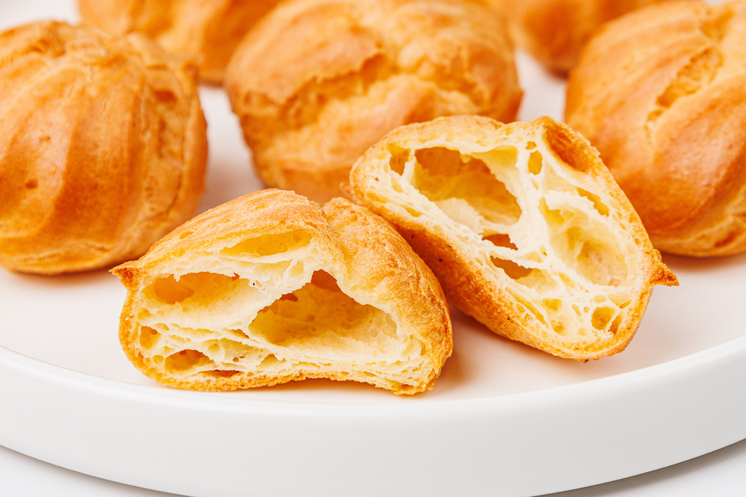 

Профитроли без начинки без пшеничной и ржаной муки 6 шт. 55 г