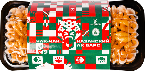 

Чак-чак Пекарня №1 Барс №3 Халяль 350 г