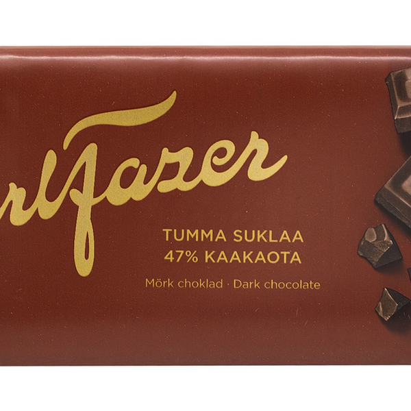 Шоколад темный Karl Fazer 200 г