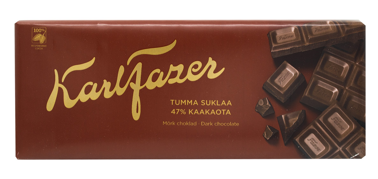 

Шоколад темный Karl Fazer 200 г