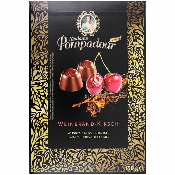 Конфеты шоколадные Вишня Madame Pompadour, 150 г
