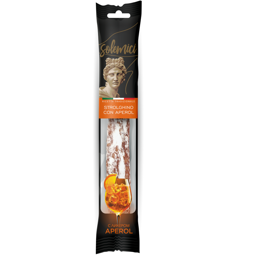 

Колбаса Solemici Strolghino Con Aperol сыровяленая 110 г