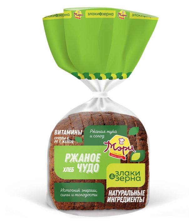 

Хлеб Мэри Ржаное чудо в нарезке 300 г