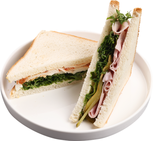 

Сэндвич сэт Лента Fresh с ветчиной и курицей 170 г