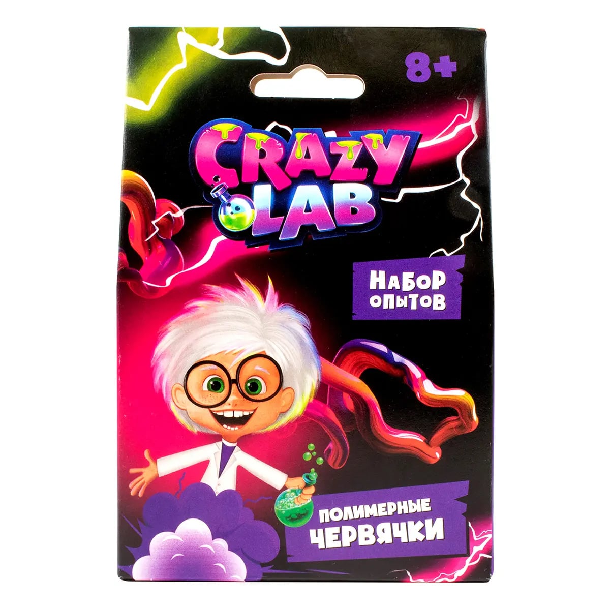 

Набор игровой Crazy Lab Опыты набор в ассортименте 1 шт.
