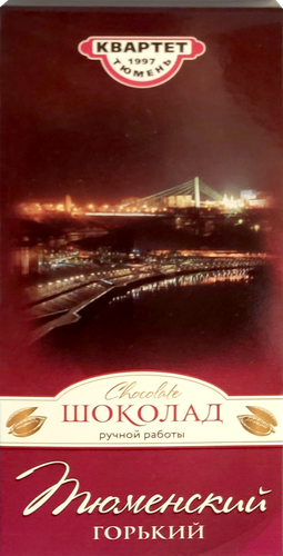 

Шоколад горький Квартет Тюменский 115 г