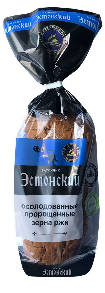 

Батончик Эстонский с осолодованными зернами в нарезке 220 г