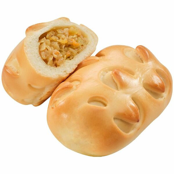 Пирожок с капустой замороженный 65 г