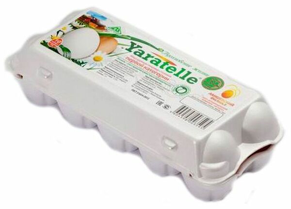 Яйцо куриное Yaratelle Халяль С1 10 шт.