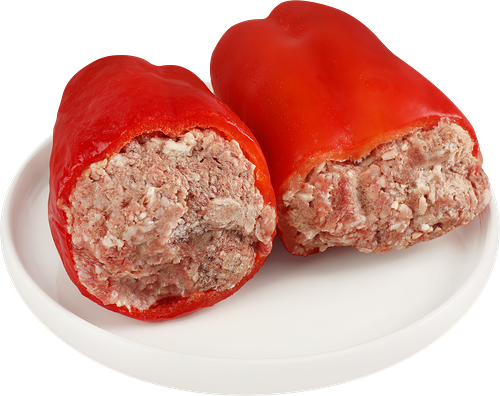 Перец фаршированный Сытная тарелка вес