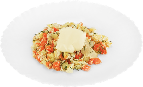 

Салат Фабрика домашней кухни Лисья нора 150 г