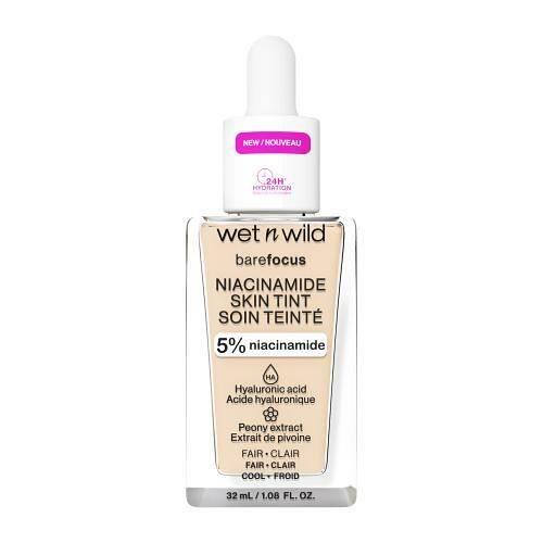 Тональная основа Wet N Wild Niacinamide Skin Tint Fair 32 мл