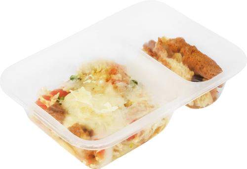 

Салат Фабрика домашней кухни Цезарь вес