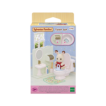 

Игровой набор Туалетный набор Sylvanian Families Япония