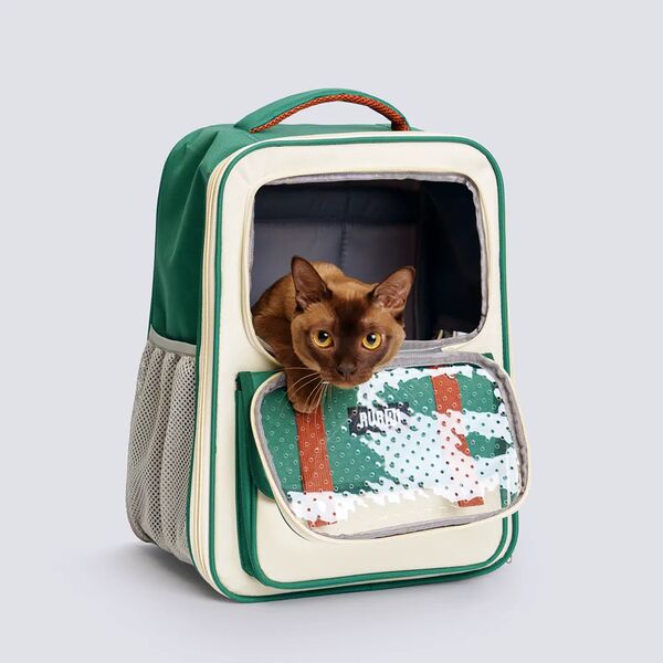 Рюкзак Rurri для переноски кошек и собак 32x22x42 см