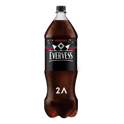 

Напиток газированный Evervess Cola Zero Sugar без сахара 2 л