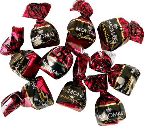 

Конфеты Пермская КФ Мономах рубиновый вишневый ликер вес