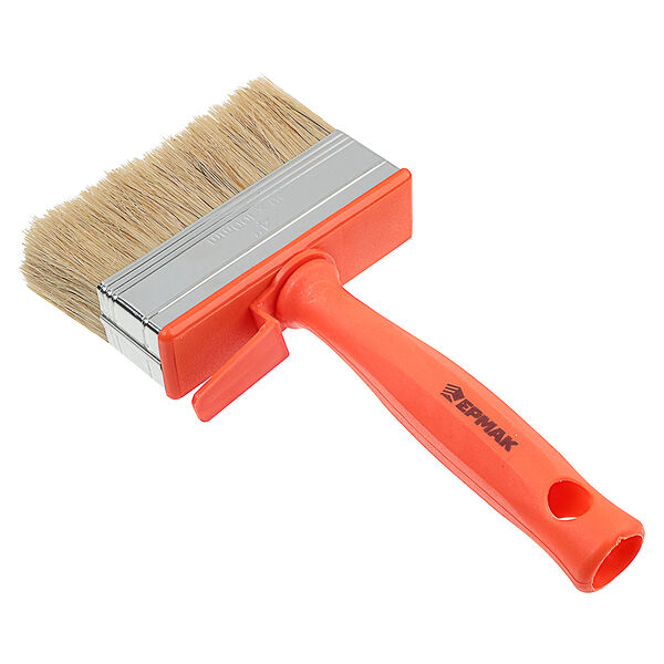 Кисть мини-макловица Headman пластиковая ручка нат. щетина 30*100