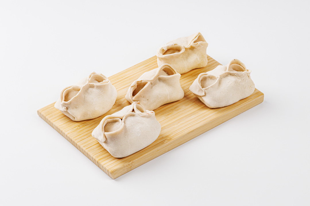 

Манты ВкусВилл с говядиной и картофелем 400 г