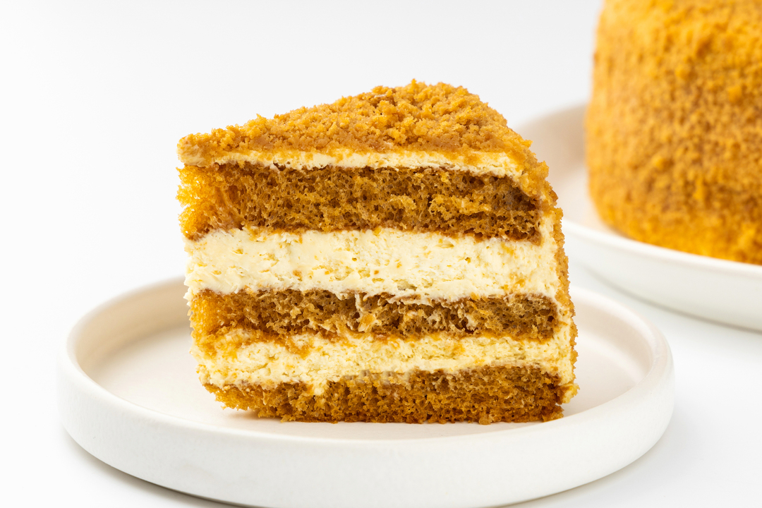 

Торт Весенний медовый 500 г