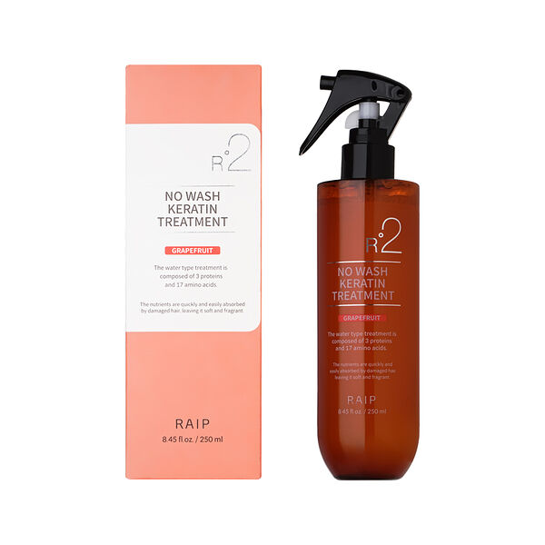 Несмываемый спрей для волос Raip Grapefruit увлажняющий (с ароматом грейпфрута) 250 мл