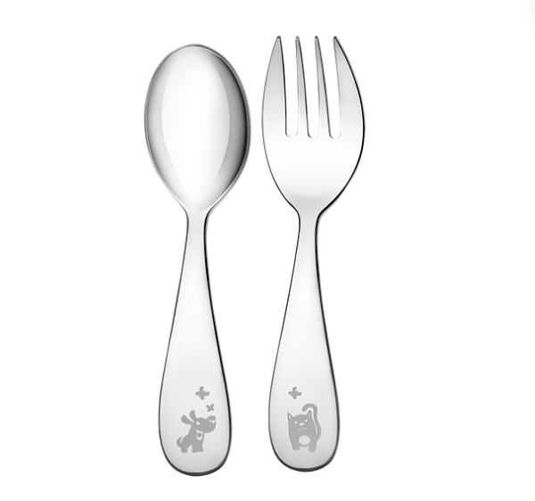 Набор детских столовых приборов Apollo Fluffy