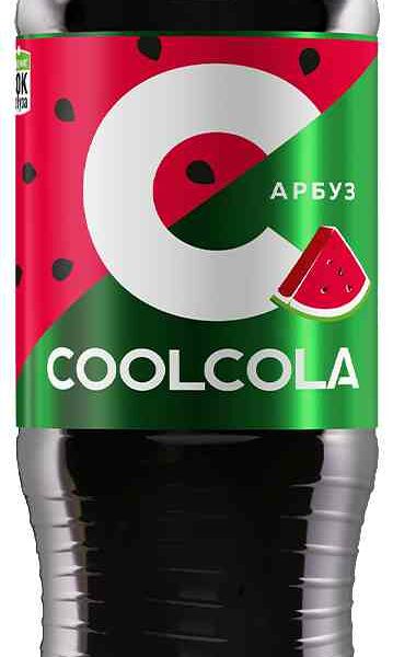 Напиток газированный CoolCola арбуз 1 л 