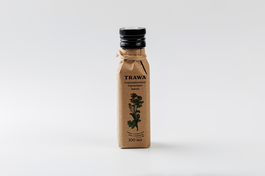 

Масло Горчичное Trawa сыродавленное 100 мл