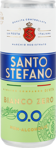 

Игристое безалкогольное Santo Stefano белое п/сл 0.25 л