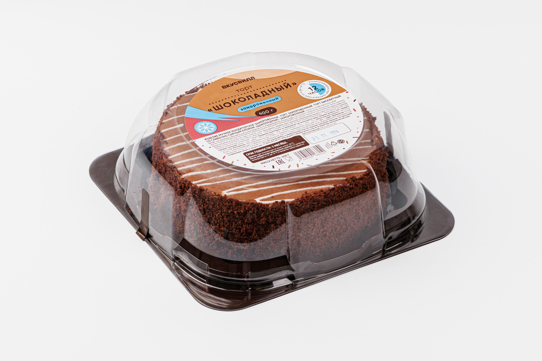 

Торт Шоколадный Айс замороженный