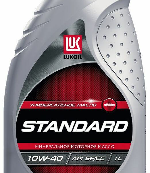 Масло моторное минеральное 10W-40 стандарт ТМ Лукойл