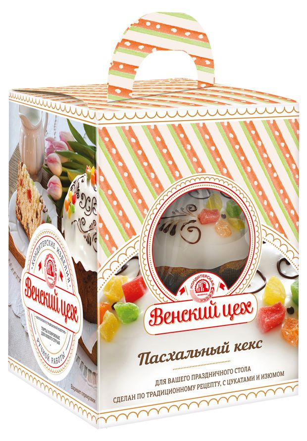 

Кекс Венский цех пасхальный 280 г