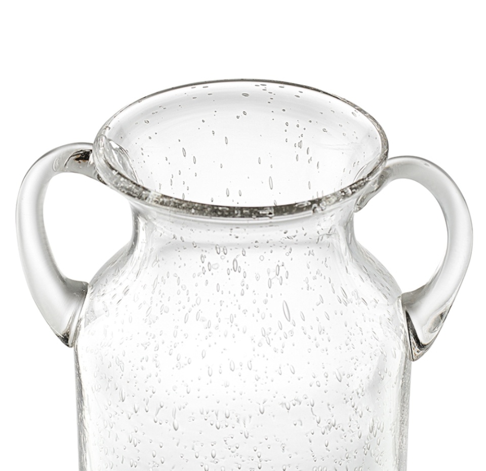 

Ваза для цветов Liberty Jones Flowi прозрачная 29 см Китай