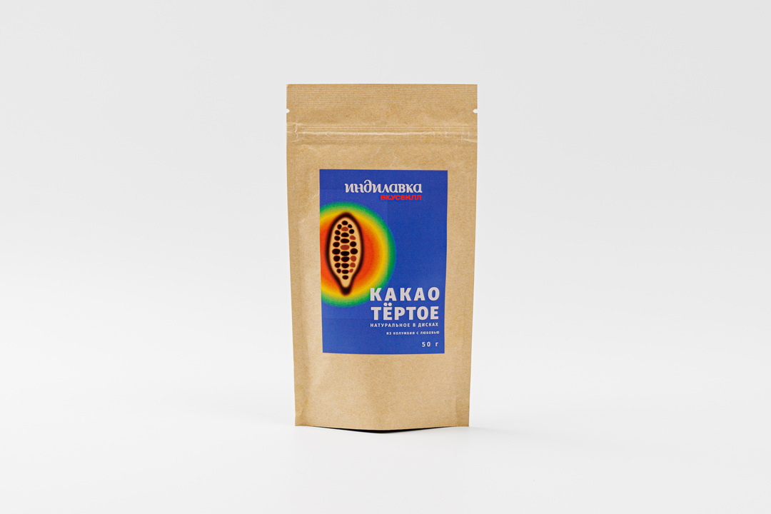 

Какао ВкусВилл тертое натуральное в дисках 50 г