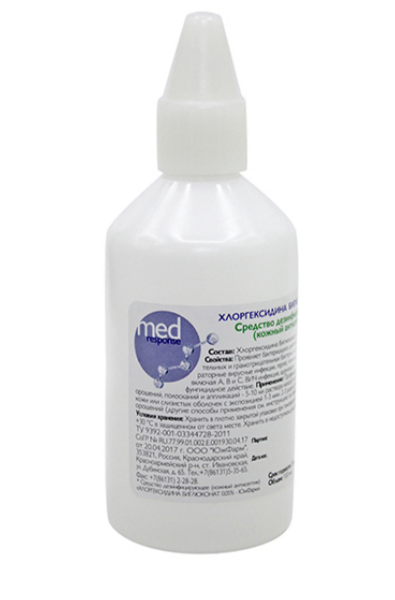 Хлоргексидин 0.05 % 100 мл