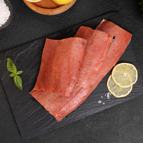 

Кета слабосоленая Лента Fresh филе вес