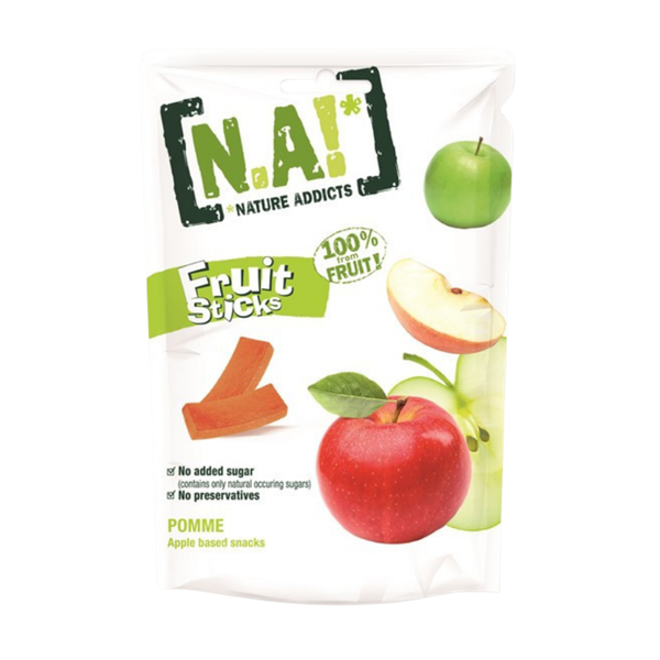 Пастила [N.A!] Nature Addicts фруктовая с яблоком 35 г