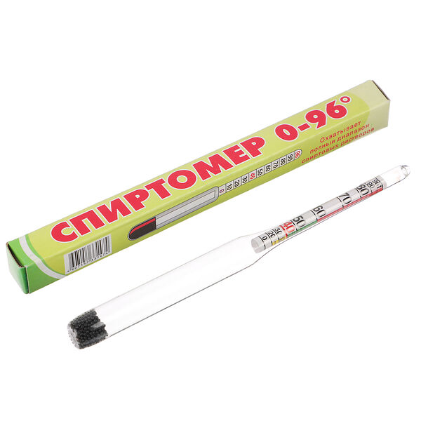 Спиртомер (0-96 гр.) 140 мм