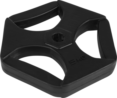 

Диск обрезиненный Actiwell d=26.5 см 5 кг с 3-мя хватами