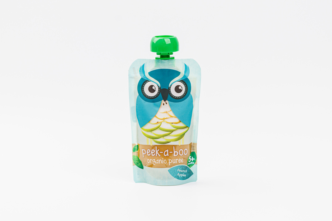 

Пюре Peek-a-boo груша-яблоко с 5 месяцев 113 г