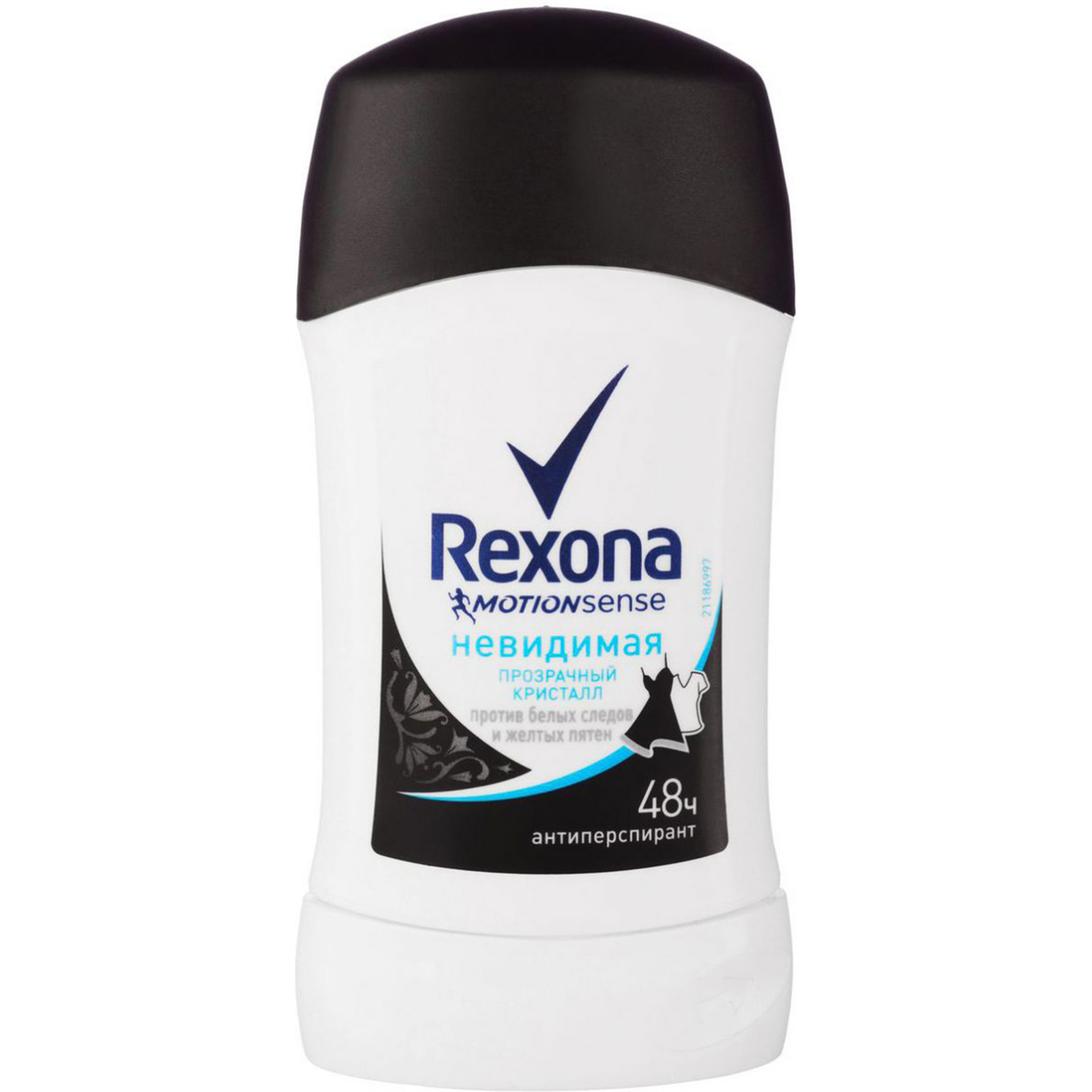 

Дезодорант женский Rexona Прозрачный кристалл стик 40 мл